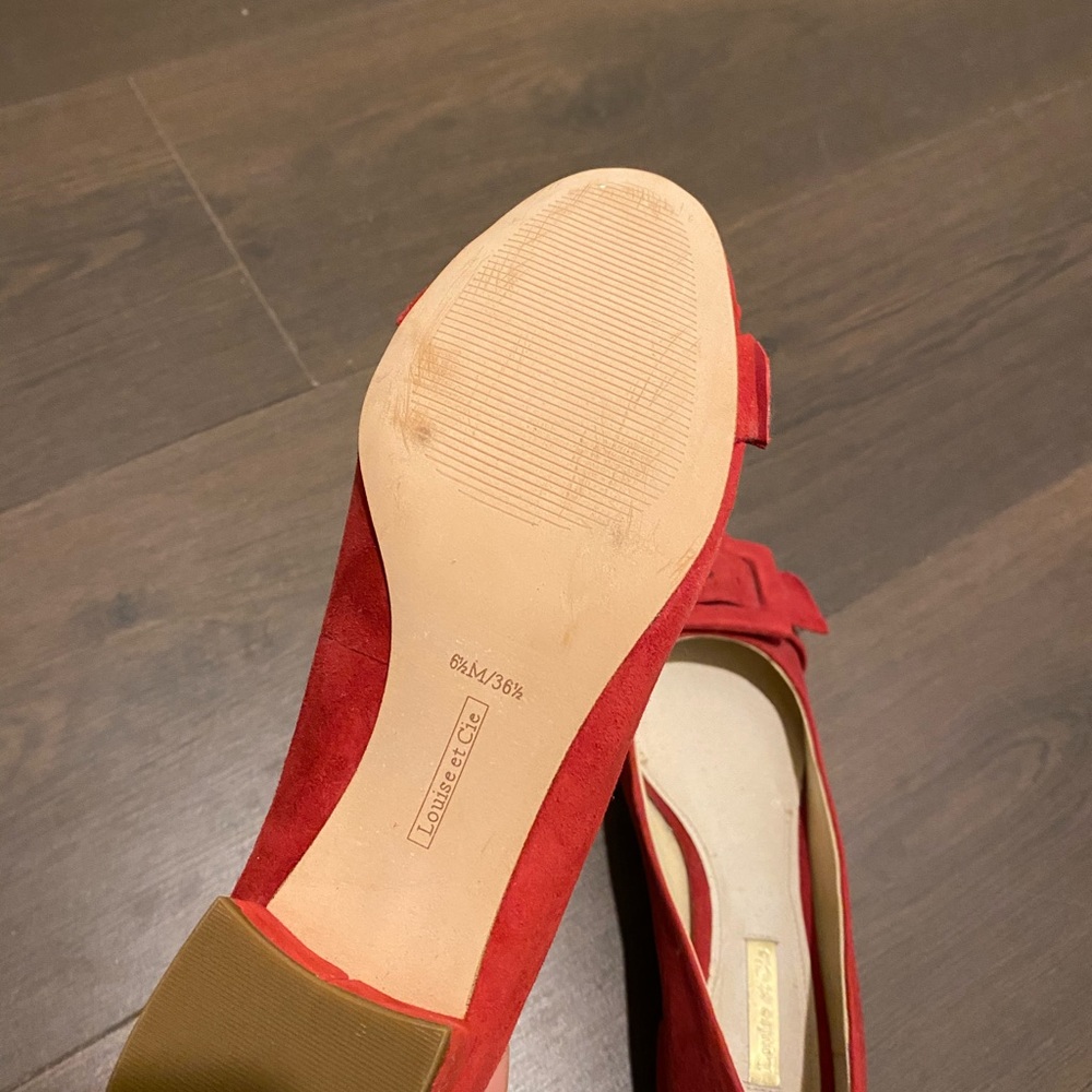 Louise et Cie Low heel flat